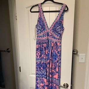 Maxi dress worn once- perfect condition!